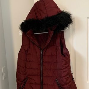 Maurice’s plus size vest